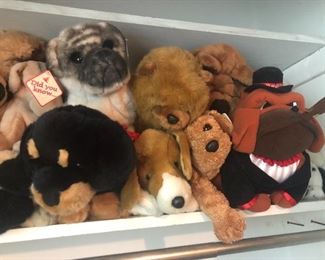 stuffed animals