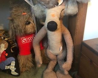 stuffed animals