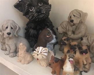 dog figurines