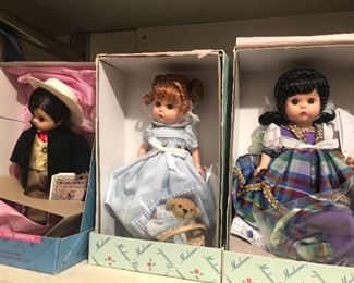 Madame Alexander dolls