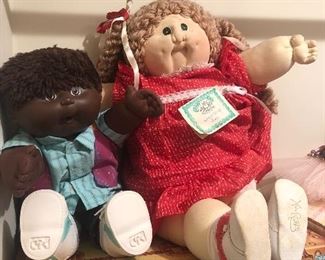 Cabbage Patch dolls