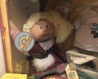 Cabbage Patch Kids doll