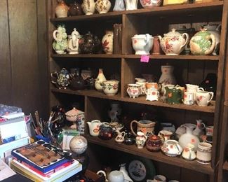 creamer and tea pot collections