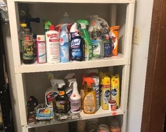 household cleaning supplies