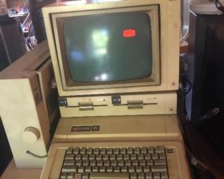 vintage Apple computer
