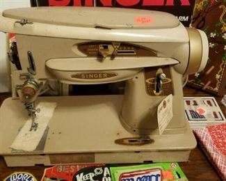 Singer sewing machine