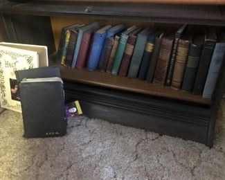 vintage and antique books