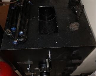 CSS Drop Safe with 2 Doors