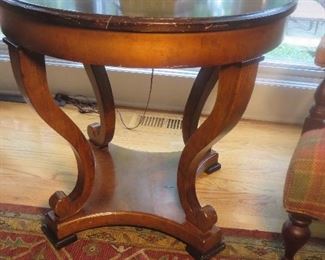 Round Accent Table
Baker Furniture Milling Road