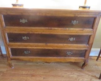 Baker 3 Drawer Chest
Baker Furniture Milling Road
43" H x 60" W x 19" D