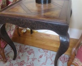Accent Table with Inlaid Top
Baker Furniture Milling Road