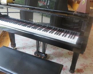 Yamaha G3 Grand Piano
Polished Ebony