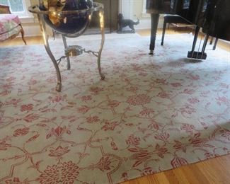 "Red Slate" Lumbini Carpet House, Nepal
Kara Mann Design (at the Mart)