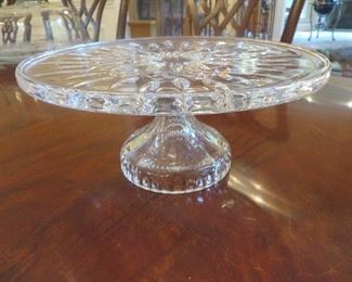 Waterford Cakeplate