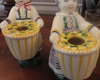 Jus Denmark Royal Copenhagen Candle holders