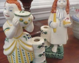 Denmark Pottery Candle holders (king)
Denmark Pottery Candle holders (Lucy)