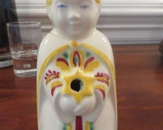 Denmark Pottery Candle holders (Star King)