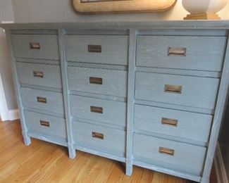 Coastal Living Resort Haven's Harbor 12 Drawer Dresser Stanley Furniture
21" L x 67" W x 44.75" H