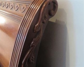 Queen Sleigh Bed (detail)
Henkel Harris Furniture