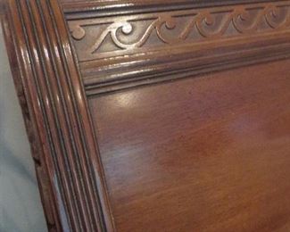 Queen Sleigh Bed (detail)
Henkel Harris Furniture