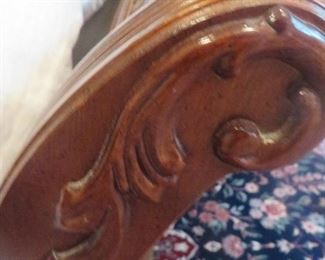 Queen Sleigh Bed (detail)
Henkel Harris Furniture