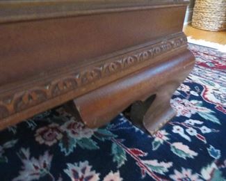 Queen Sleigh Bed (detail)
Henkel Harris Furniture