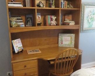Desk with Hutch & Matching Chair
Canadel Furniture Company