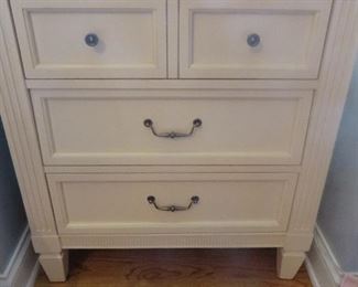 Lane Furniture Cottage White Nightstand
Country Living Collection