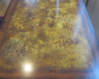 French Writing Table with ( Custom Finish Top) Woodridge Furniture
60" W x 30" D x 30" H