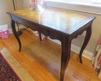 French Writing Table with Custom Finish Woodridge Furniture
60" W x 30" D x 30" H