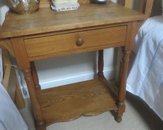 Vintage Oak Wash Stand