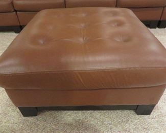 Leather Ottoman
Walter E. Smithe