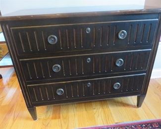 New Louis XVI Style Chest Black / Natural Finish
Woodridge Furniture