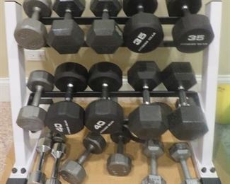 Weight Rack