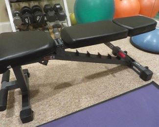 Xmark Fitness Adjustable Dumbbell Bench