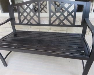 Aluminum Garden Bench