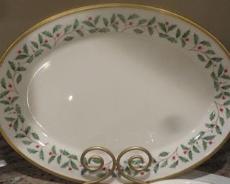 Lenox "Holiday" Large Platter