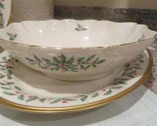Lenox "Holiday" Bowl