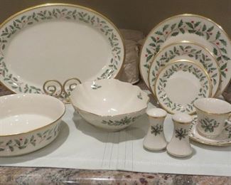 Lenox "Holiday" China