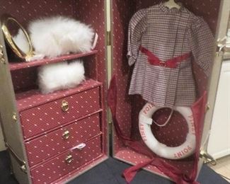 American Girl Samantha - Steamer Trunk