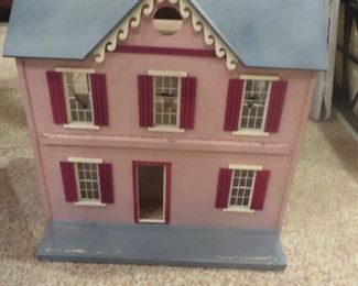 Vintage Doll House