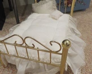 American Girl Samantha - Brass Bed
