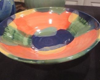 Scott Carlson Pottery Pottery Gallery, Arroyo Seco, New Mexico
