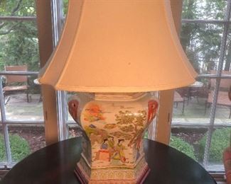 Chinese Porcelain Lamp