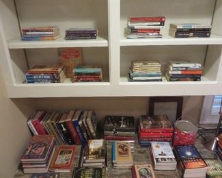 Books. Books. Books!!