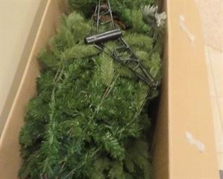 7 1/2 FT Black Hills Spruce Holiday Tree