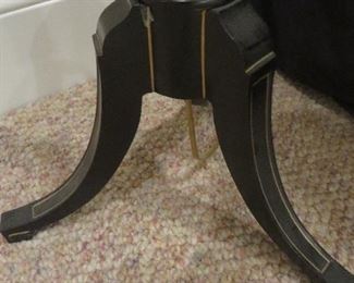 NeoClassic Wood Torch Floor Lamp (detail)