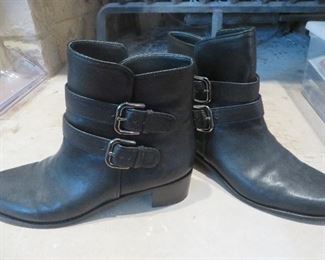 Stuart Weitzman Black Boots