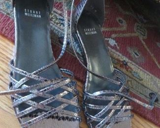 Stuart Weitzman Strap Scandals