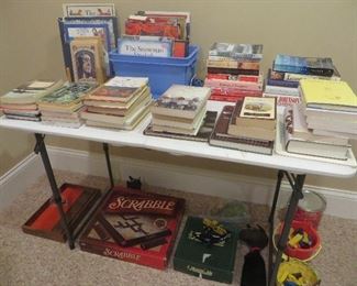 Books. Books. Books!!